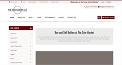 Desktop Screenshot of coinmarket.biz