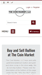Mobile Screenshot of coinmarket.biz