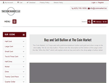 Tablet Screenshot of coinmarket.biz